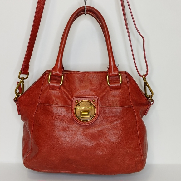 Retro DSLR Leather Shoulder Bag with Detatchable Strap - Blue main image 1